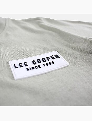 Lee Cooper - T shirt garçon manches courtes