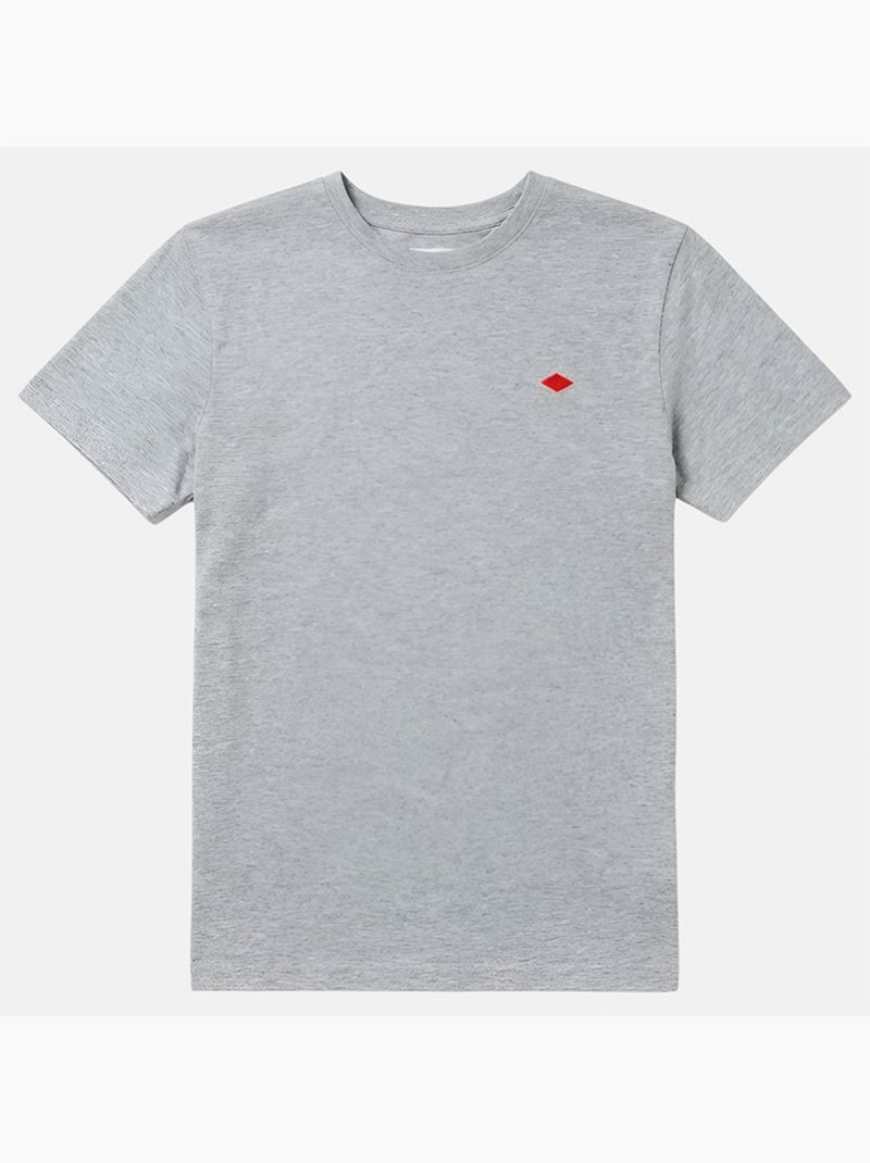 Lee Cooper - T shirt homme gris manches courtes col rond Gris - Kiabi