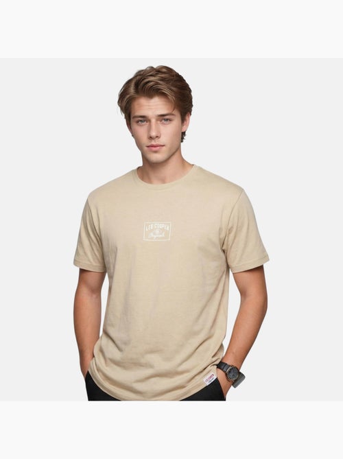 Lee Cooper - T-shirt homme manches courtes - Kiabi