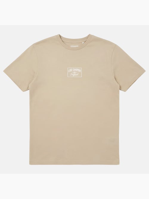 Lee Cooper - T-shirt homme manches courtes - Kiabi