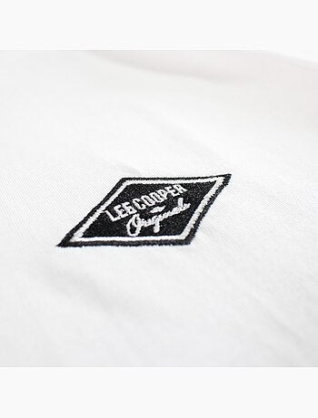 Lee Cooper - T shirt homme manches courtes