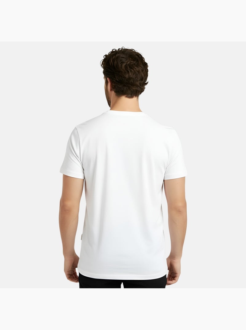 Lee Cooper - T shirt homme manches courtes Blanc - Kiabi