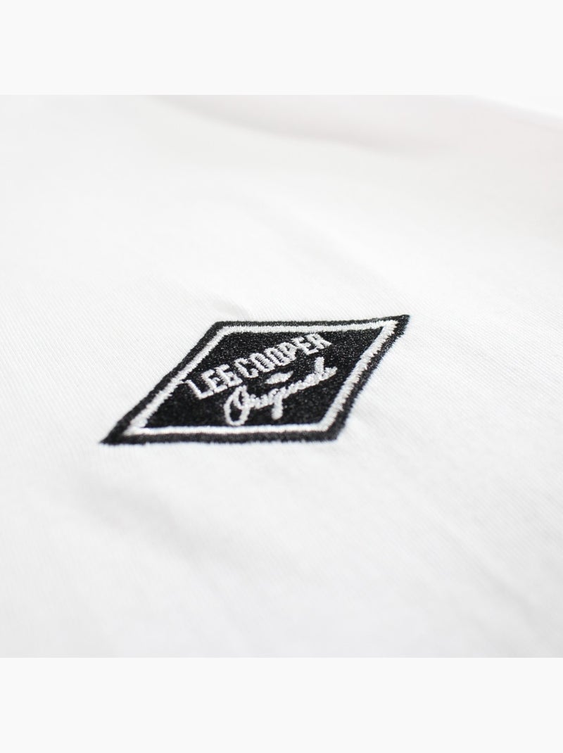 Lee Cooper - T shirt homme manches courtes Blanc - Kiabi