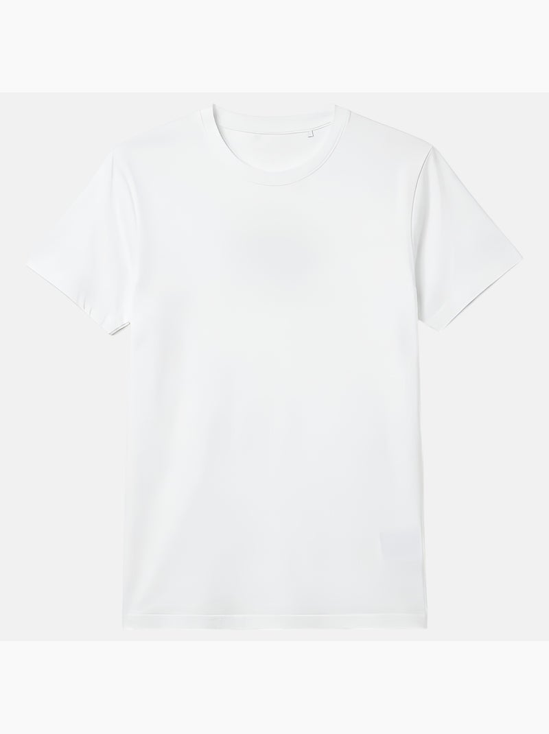 Lee Cooper - T-shirt homme manches courtes Blanc - Kiabi