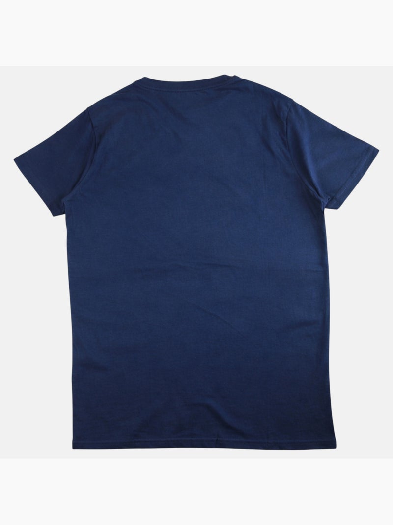 Lee Cooper - T shirt homme manches courtes Bleu marine - Kiabi