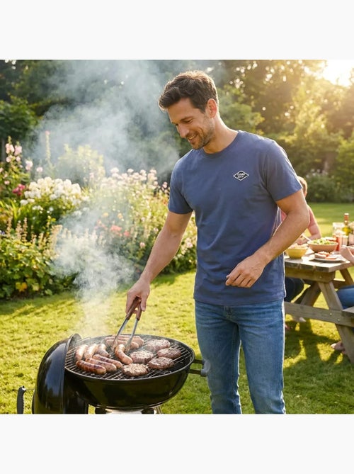 Lee Cooper - T shirt homme manches courtes - Kiabi