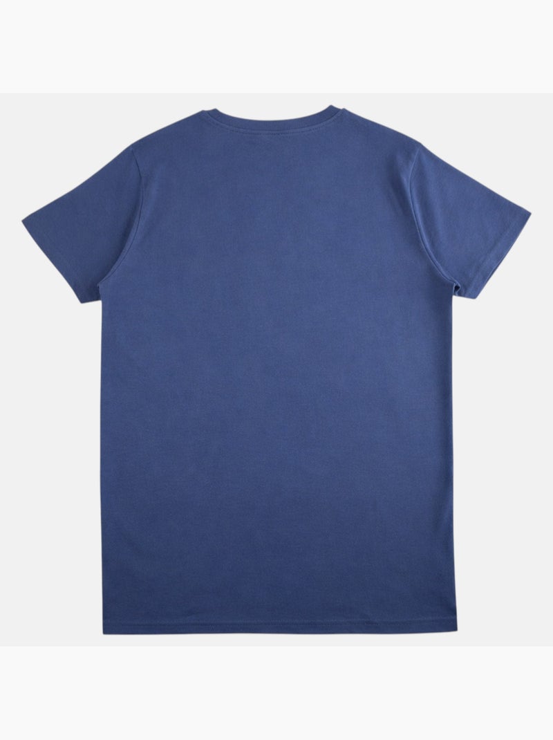Lee Cooper - T shirt homme manches courtes Bleu - Kiabi