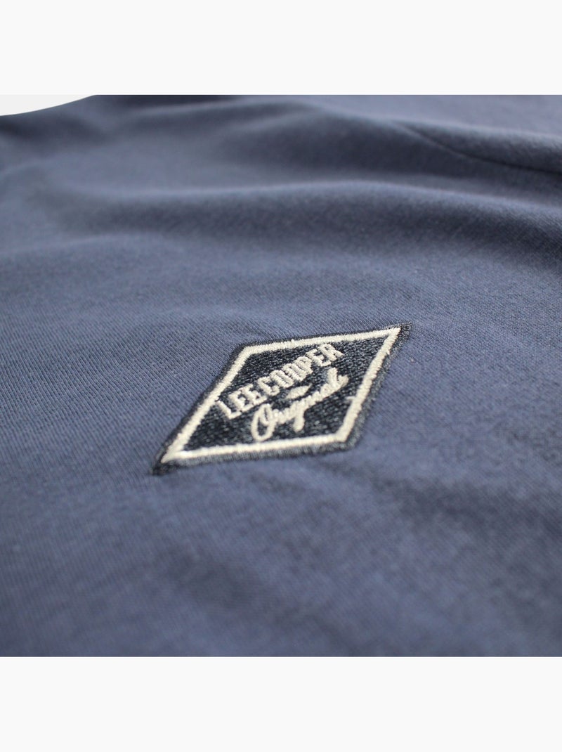 Lee Cooper - T shirt homme manches courtes Bleu - Kiabi