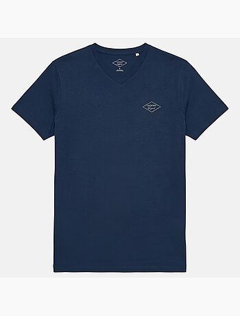 Lee Cooper - T-shirt homme manches courtes col V
