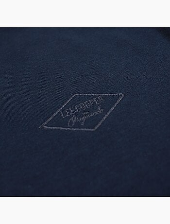 Lee Cooper - T-shirt homme manches courtes col V