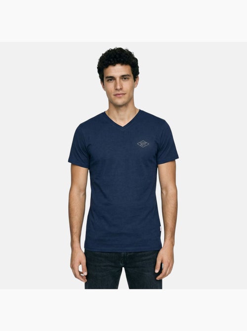 Lee Cooper - T-shirt homme manches courtes col V - Kiabi