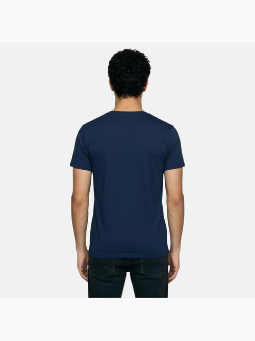 Lee Cooper - T-shirt homme manches courtes col V - Kiabi
