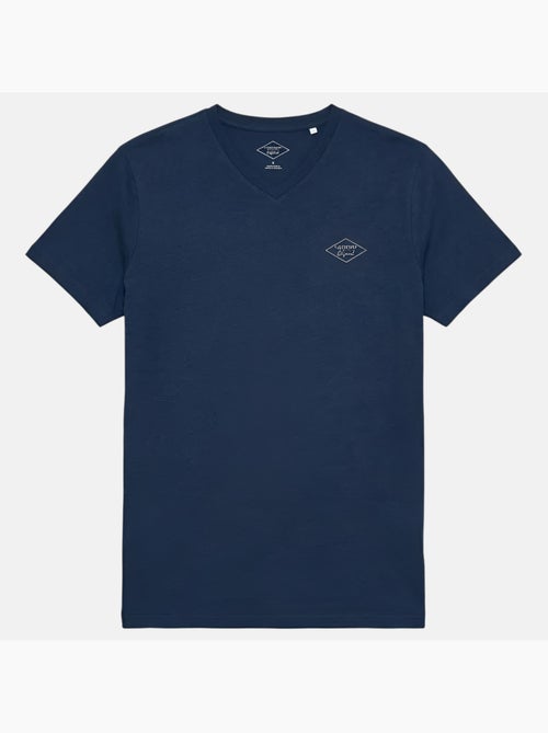 Lee Cooper - T-shirt homme manches courtes col V - Kiabi
