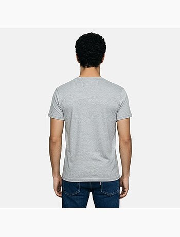 Lee Cooper - T-shirt homme manches courtes col V