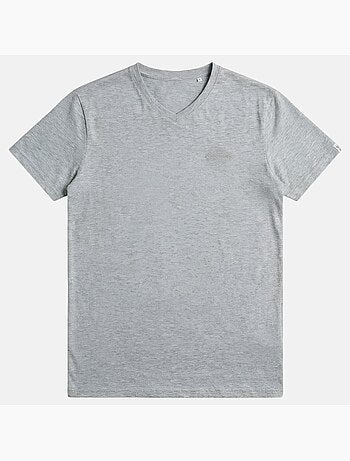 Lee Cooper - T-shirt homme manches courtes col V