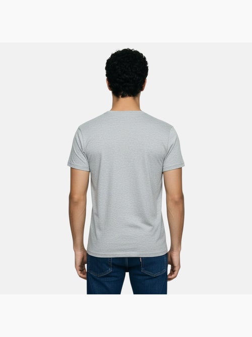 Lee Cooper - T-shirt homme manches courtes col V - Kiabi