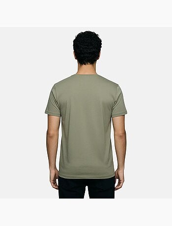 Lee Cooper - T-shirt homme manches courtes col V