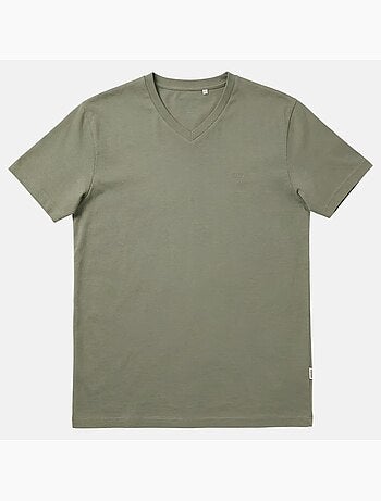 Lee Cooper - T-shirt homme manches courtes col V