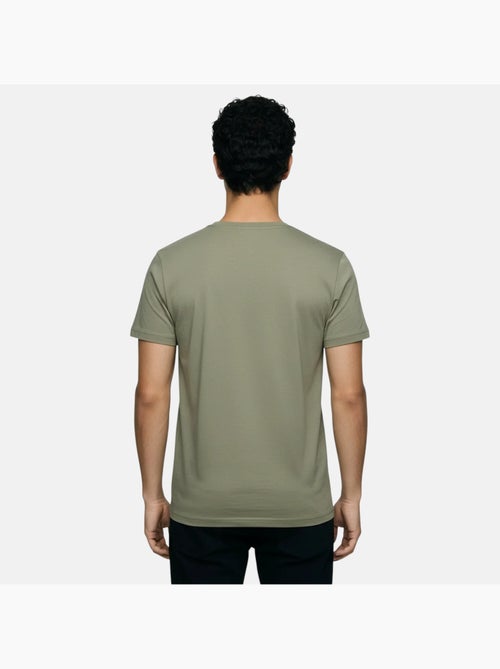 Lee Cooper - T-shirt homme manches courtes col V - Kiabi