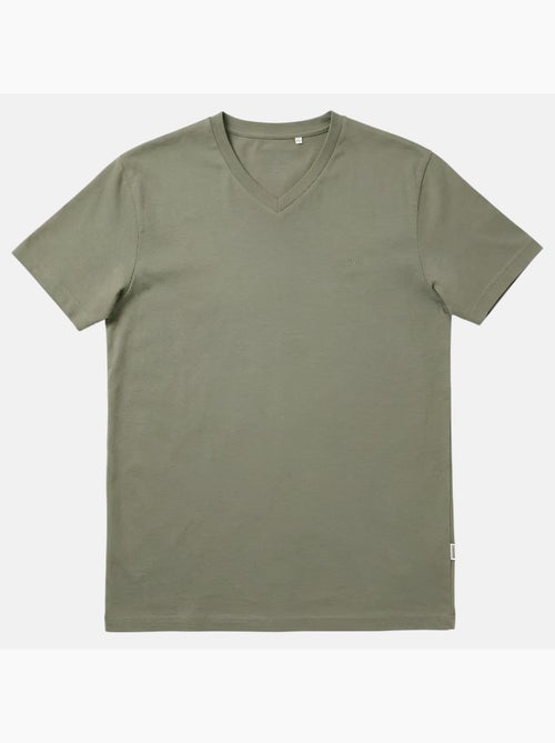 Lee Cooper - T-shirt homme manches courtes col V - Kiabi