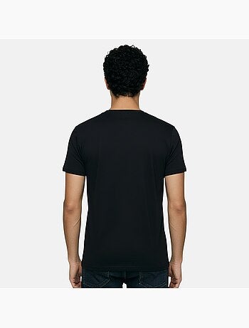 Lee Cooper - T-shirt homme manches courtes col V
