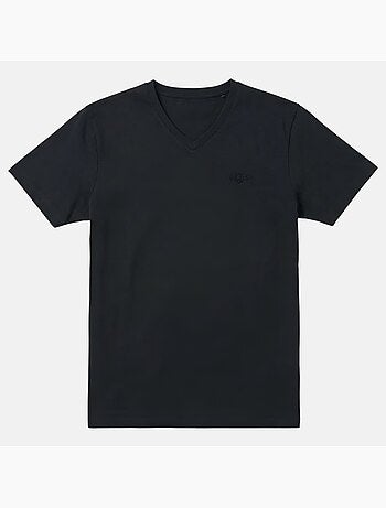 Lee Cooper - T-shirt homme manches courtes col V