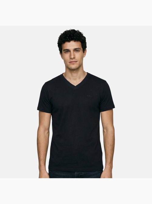 Lee Cooper - T-shirt homme manches courtes col V - Kiabi