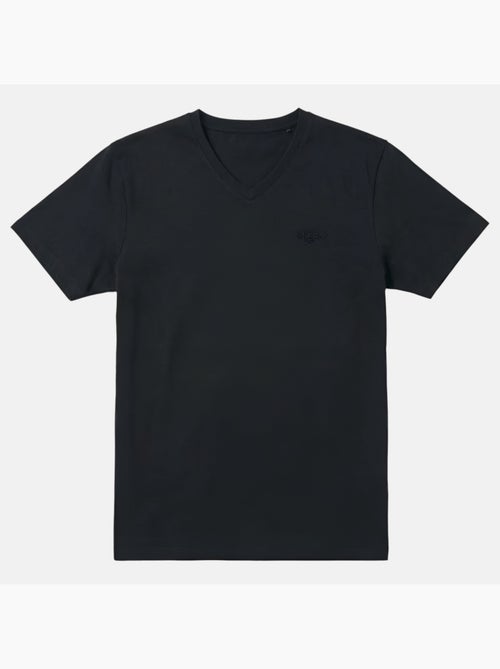 Lee Cooper - T-shirt homme manches courtes col V - Kiabi