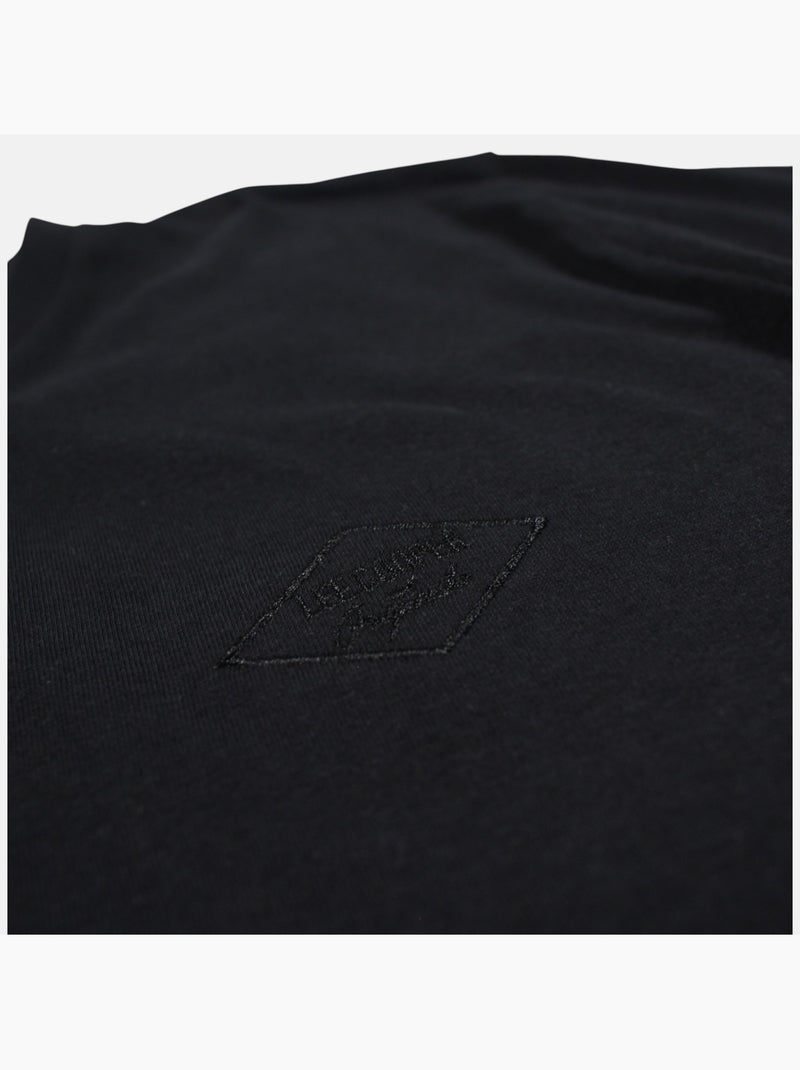 Lee Cooper - T-shirt homme manches courtes col V Noir - Kiabi