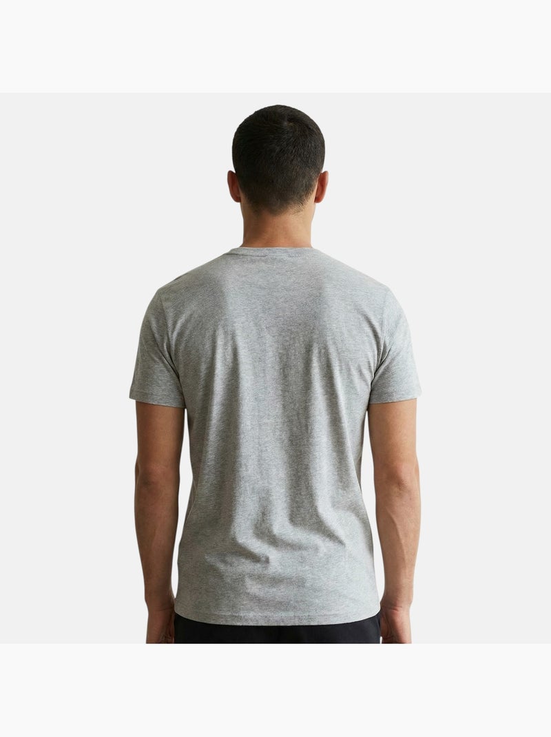 Lee Cooper - T-shirt homme manches courtes Gris - Kiabi