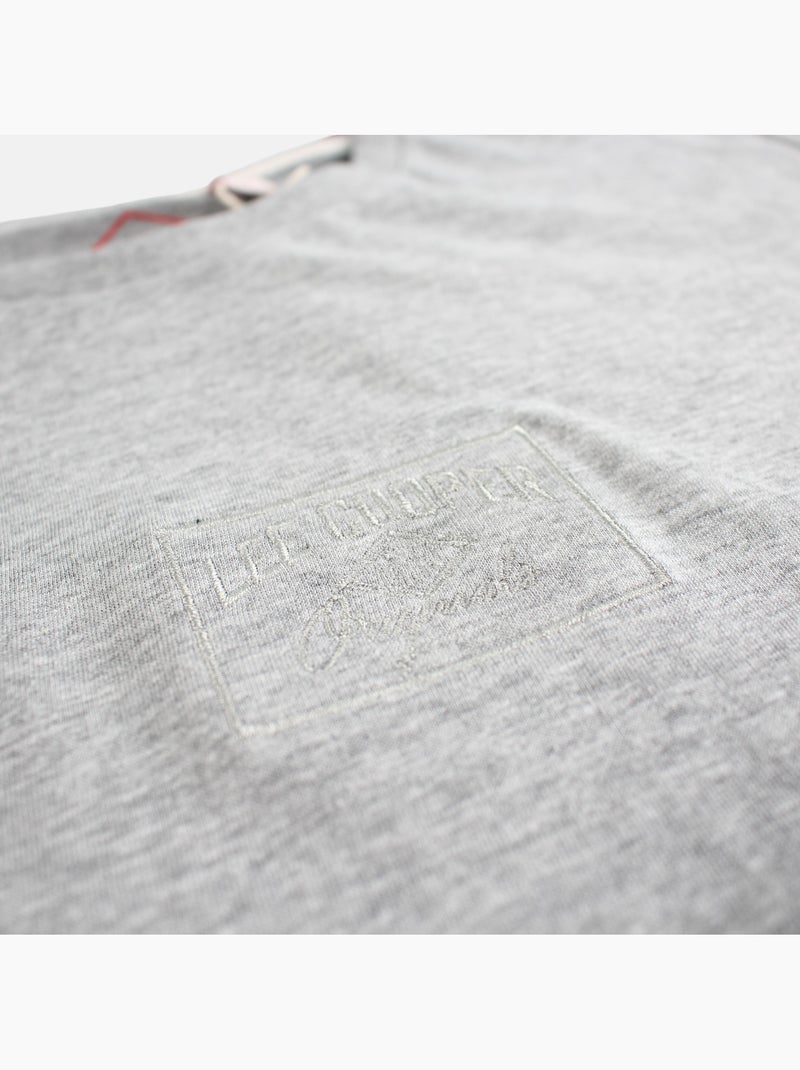 Lee Cooper - T-shirt homme manches courtes Gris - Kiabi