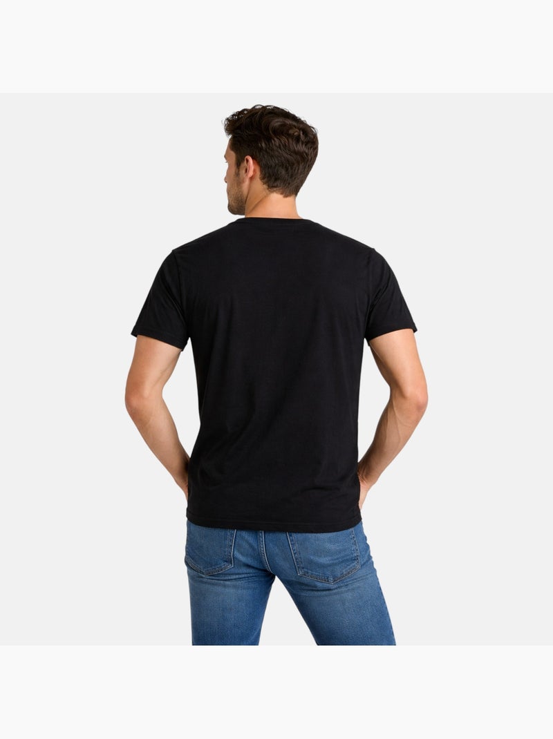 Lee Cooper - T shirt homme manches courtes Noir - Kiabi