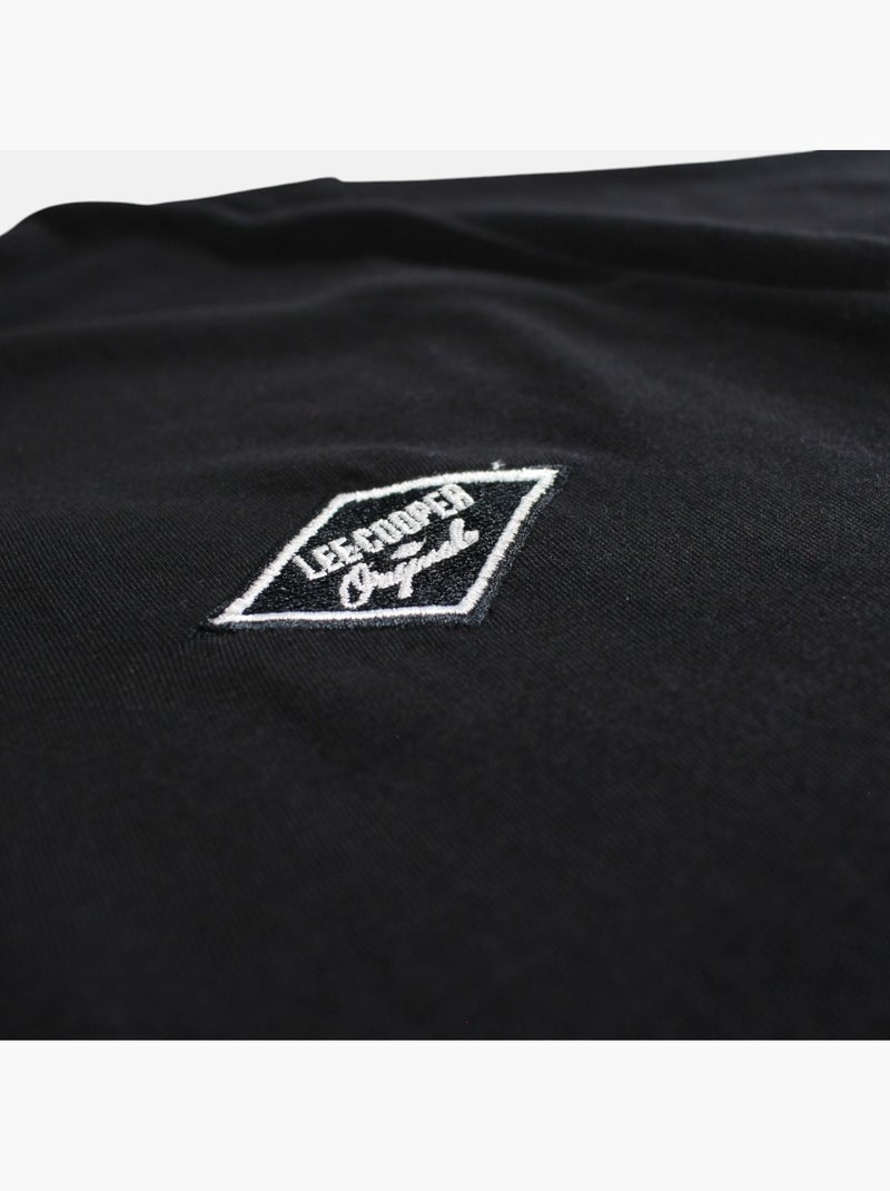 Lee Cooper - T shirt homme manches courtes Noir - Kiabi