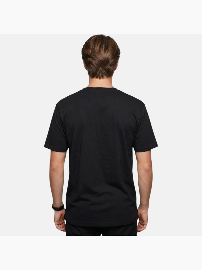 Lee Cooper - T-shirt homme manches courtes Noir - Kiabi