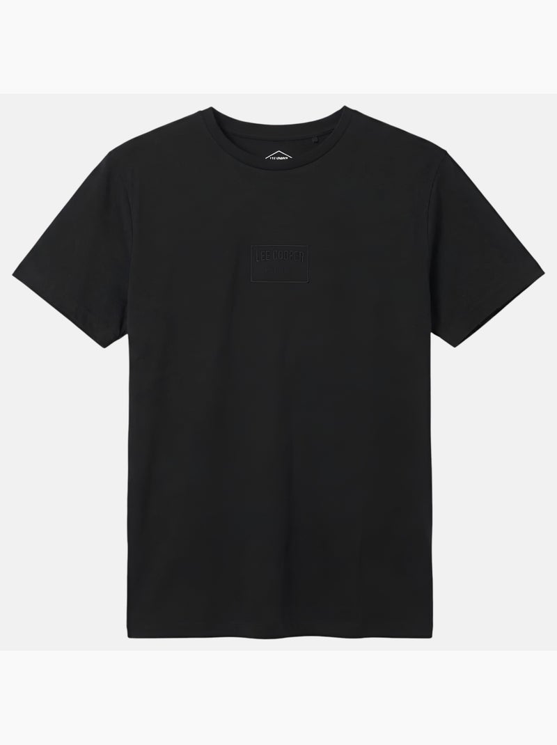 Lee Cooper - T-shirt homme manches courtes Noir - Kiabi
