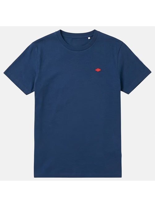 Lee Cooper - T shirt homme marine manches courtes col rond - Kiabi