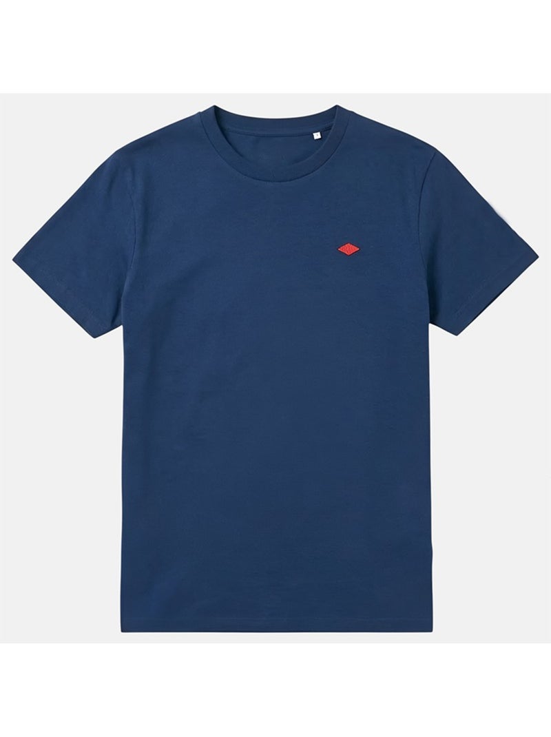 Lee Cooper - T shirt homme marine manches courtes col rond Bleu marine - Kiabi