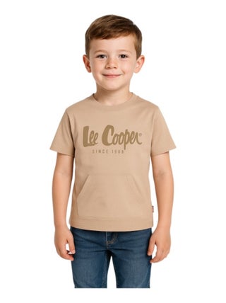 Lee Cooper - T-shirt imprimé Lee Cooper en coton