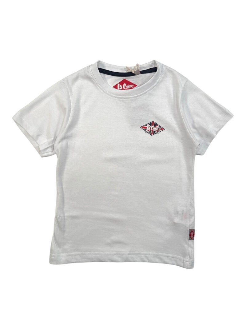 Lee Cooper - T-shirt imprimé Lee Cooper en coton Blanc - Kiabi