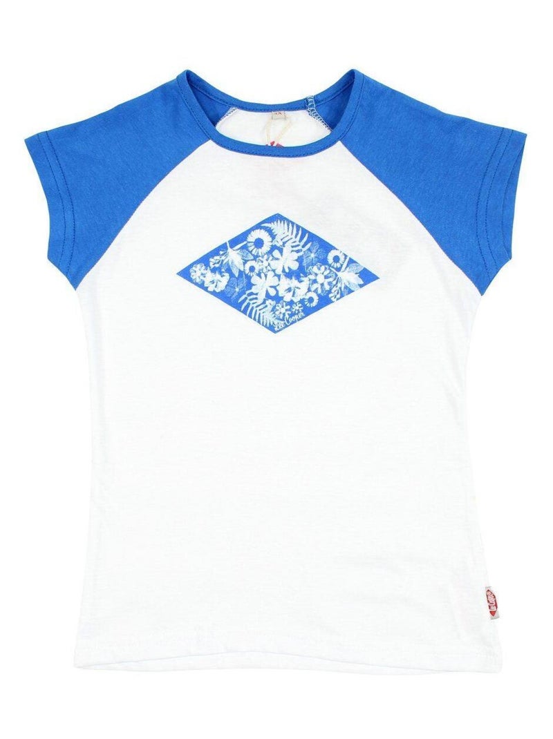 Lee Cooper - T-shirt imprimé Lee Cooper en coton Bleu - Kiabi