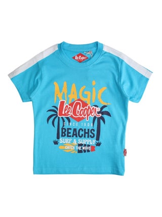 Lee Cooper - T-shirt imprimé Lee Cooper en coton
