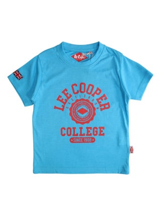 Lee Cooper - T-shirt imprimé Lee Cooper en coton