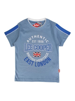 Lee Cooper - T-shirt imprimé Lee Cooper en coton