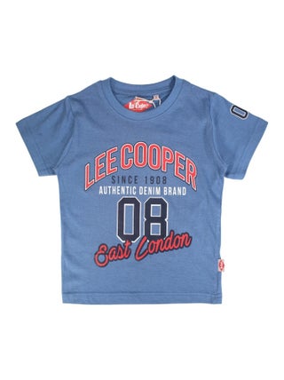 Lee Cooper - T-shirt imprimé Lee Cooper en coton