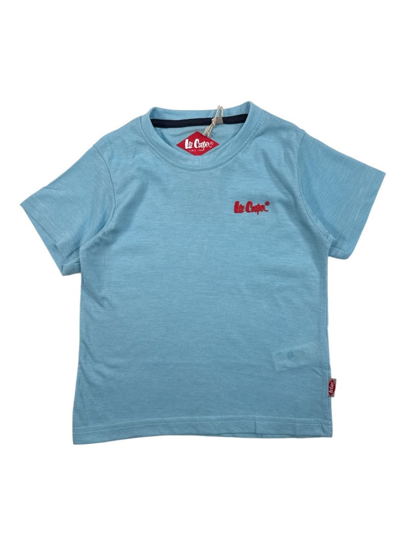 Lee Cooper - T-shirt imprimé Lee Cooper en coton Bleu - Kiabi