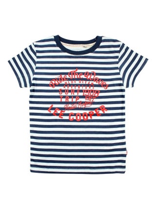 Lee Cooper - T-shirt imprimé Lee Cooper en coton