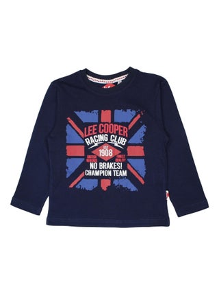 Lee Cooper - T-shirt imprimé Lee Cooper en coton