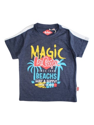 Lee Cooper - T-shirt imprimé Lee Cooper en coton