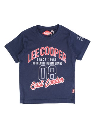 Lee Cooper - T-shirt imprimé Lee Cooper en coton
