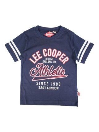 Lee Cooper - T-shirt imprimé Lee Cooper en coton